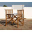Safari Outdoor Teak Dining Armchair-348485383