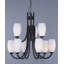 Lustre à niveaux 9 lumières Fudo-22116489