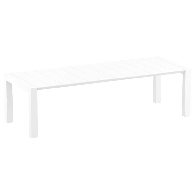 Extension de trou de parasol Farrah, Blanc