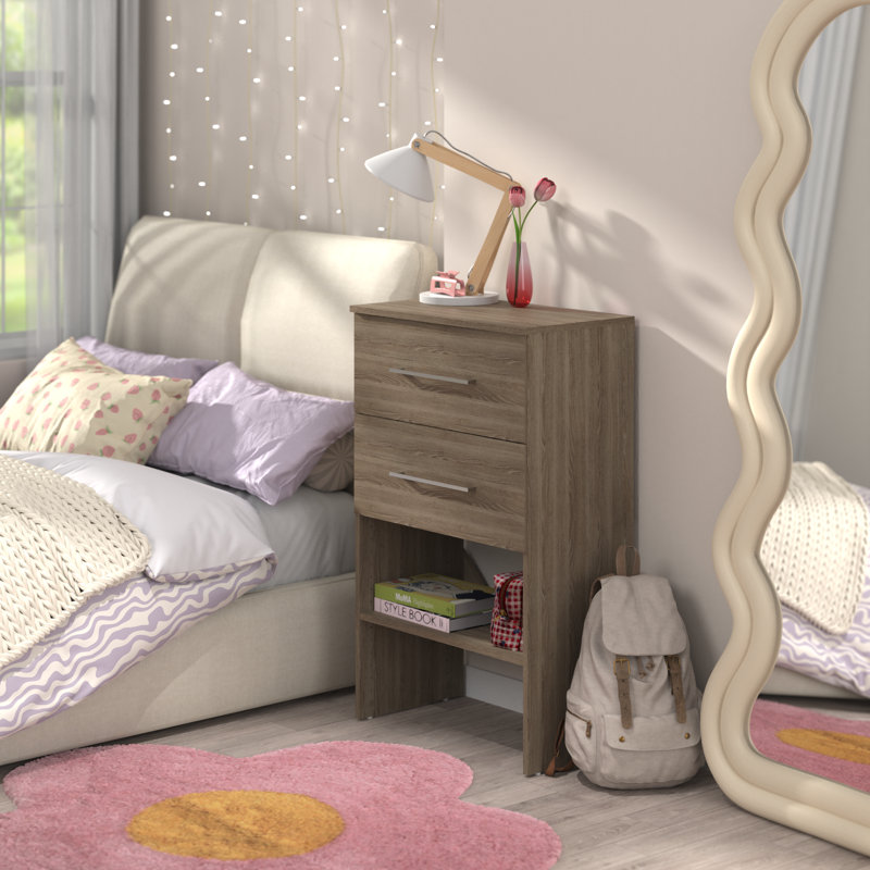Suitesymphony Base Unit With 2 Drawers, Brown