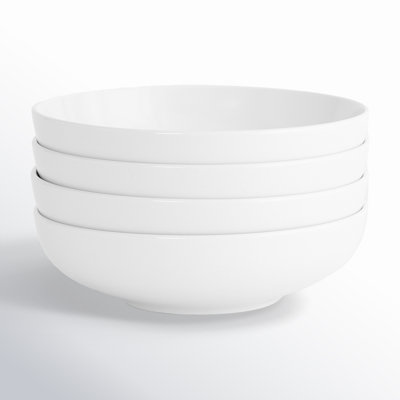 Euro Essential 9.25'' Bistro Bowl - (Set of Four)