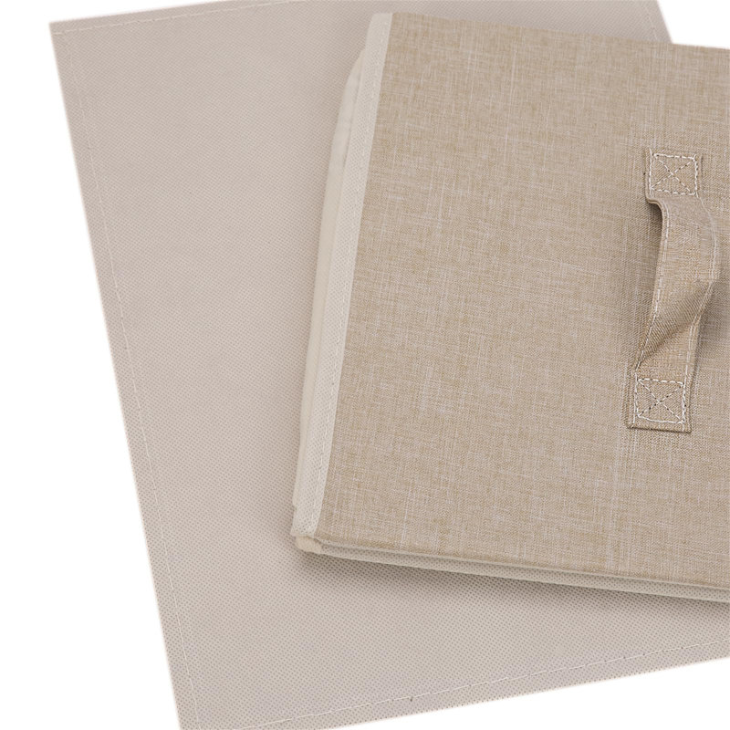 Ebern Designs Fabric Decorative Bin