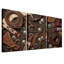 Ensemble de 3 toiles Western-79186761