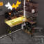 Bureau en L de 42 po avec lumières DEL (sans les chaises de bureau)-1124598883