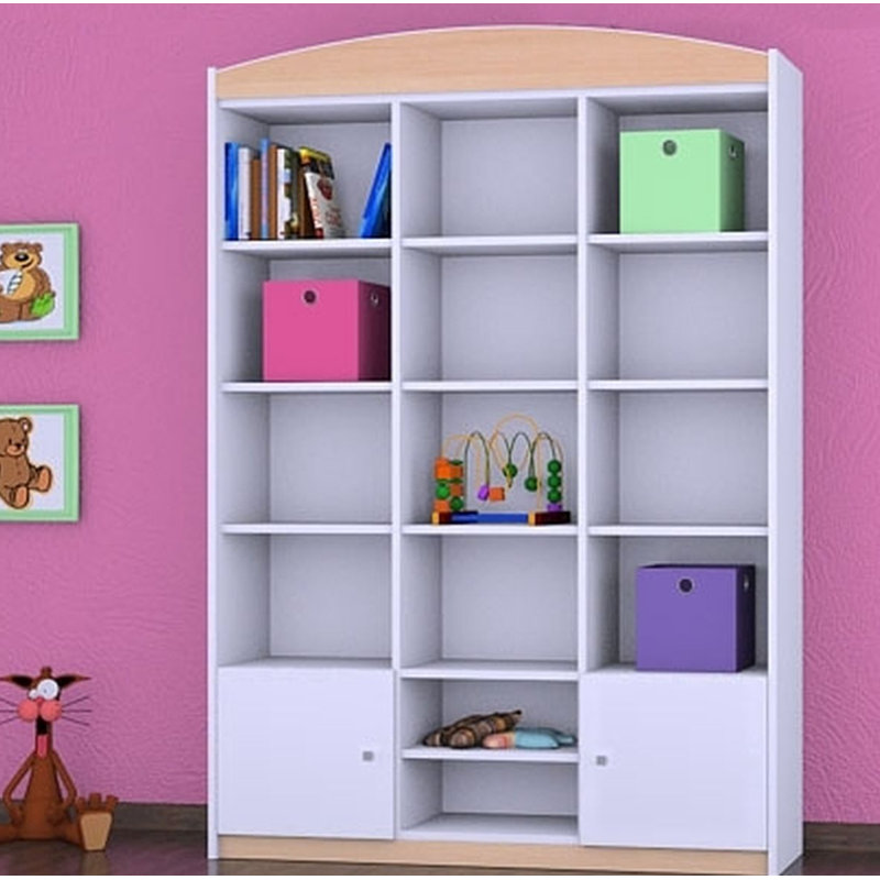 Cara 183cm H X 132cm W Kids Cube, Bright Pear