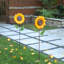 Yard Stake Metal Decoration