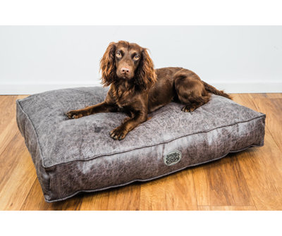Archie & Oscar Grey Pet Bed