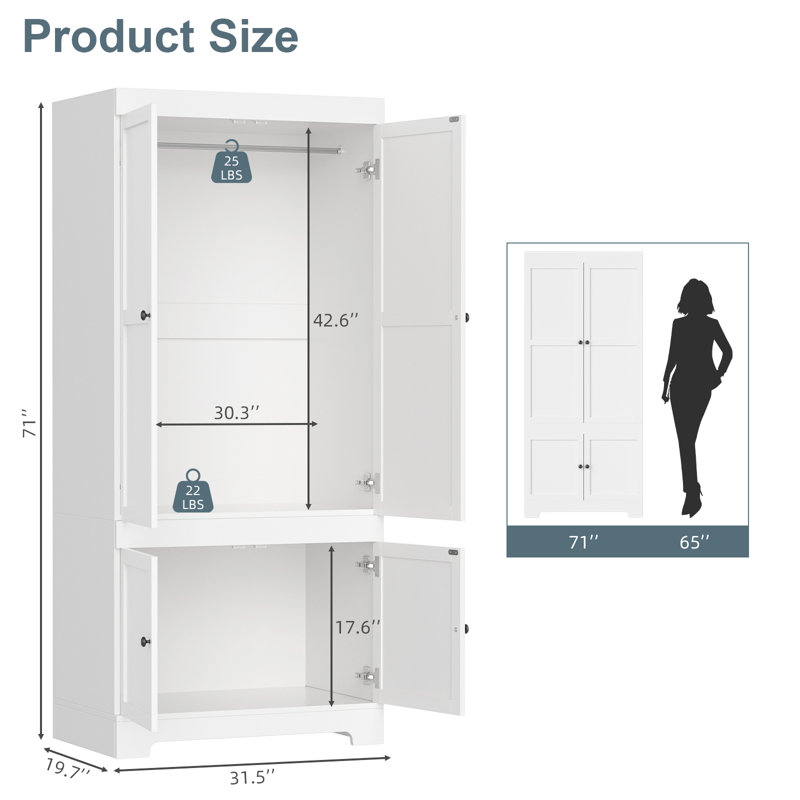 Armoire-penderie Armoire