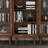 Light luxury retro bookcase