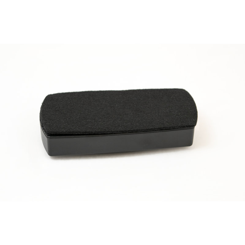 Audio-Visual Direct Plastic / Acrylic Dry-Erase Board Eraser, Black