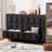6 Drawer 47.2" W Double Dresser-781956415