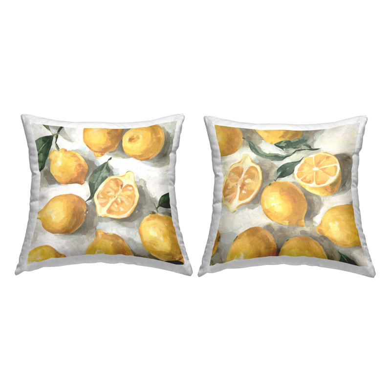 No Decorative Addition Throw Pillow