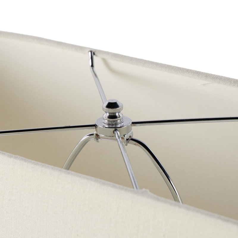 Lampe de table en céramique Melino, Céramique texturée blanc mat