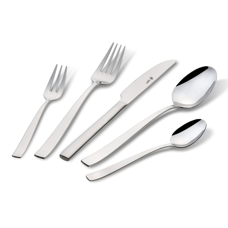 24-Piece Pure Cutlery Set for 6 People