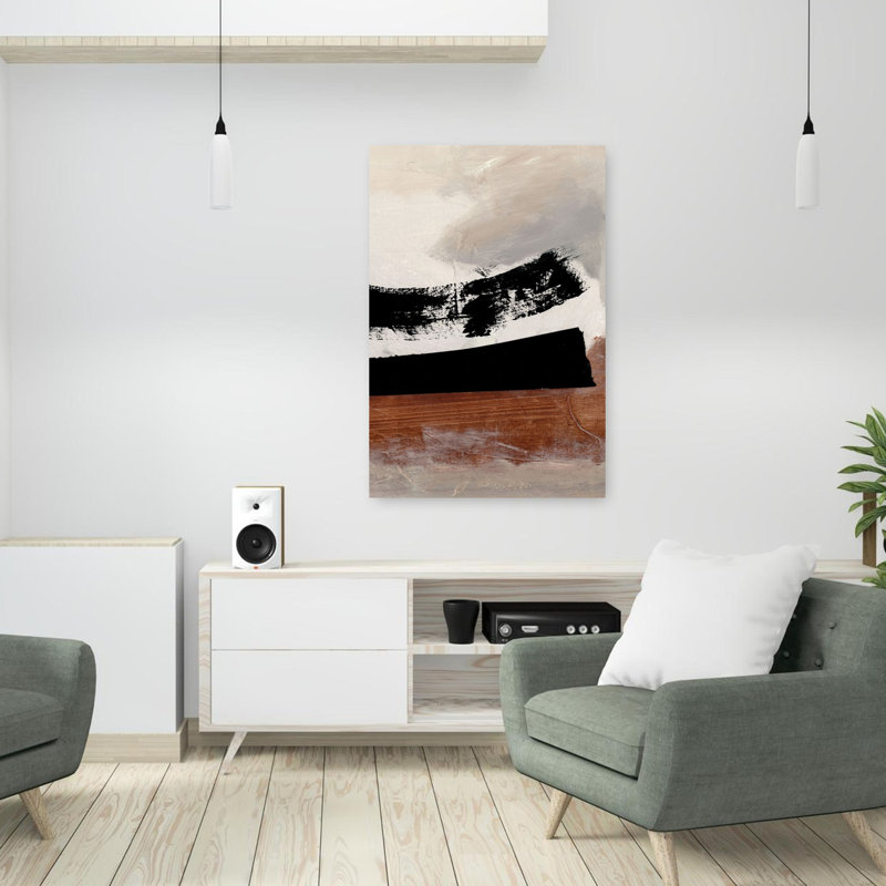 Art contemporain contemporain abstrait, H 36 po x l 24 po