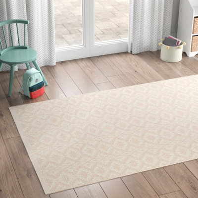 Alieu Hand Woven Cotton Ikat Rug