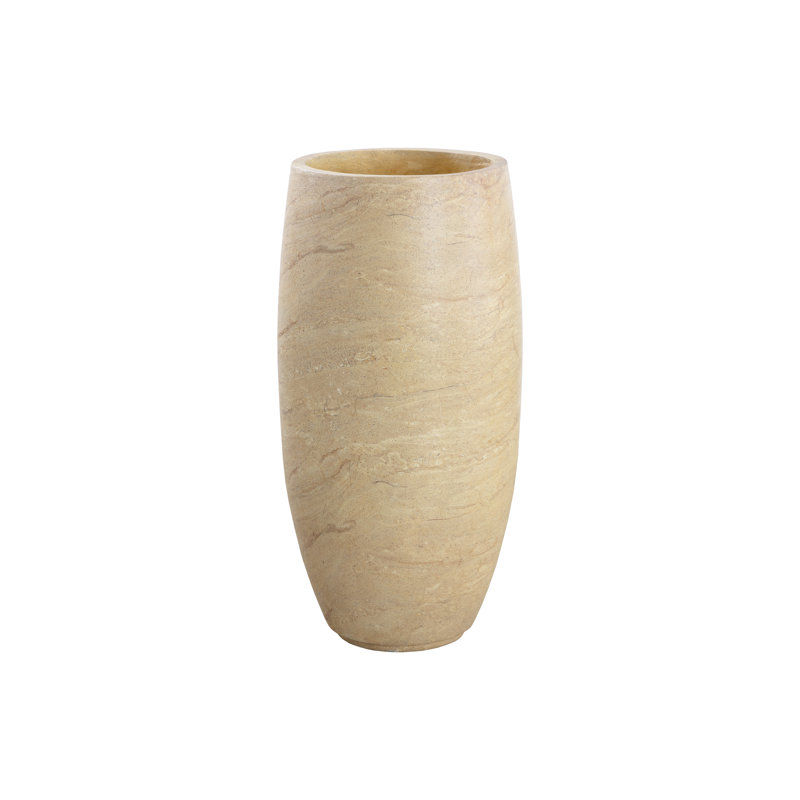PLATEAU Betz - TALL - TRAVERTINE LOOK