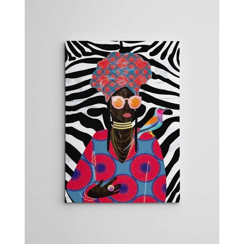 Stunning Decorative Canvas Painting, 27.6 x 39.4 inches | 100% Canvas with Wooden Frame | Vibrant Digital Print for Home Decor & Art Lovers