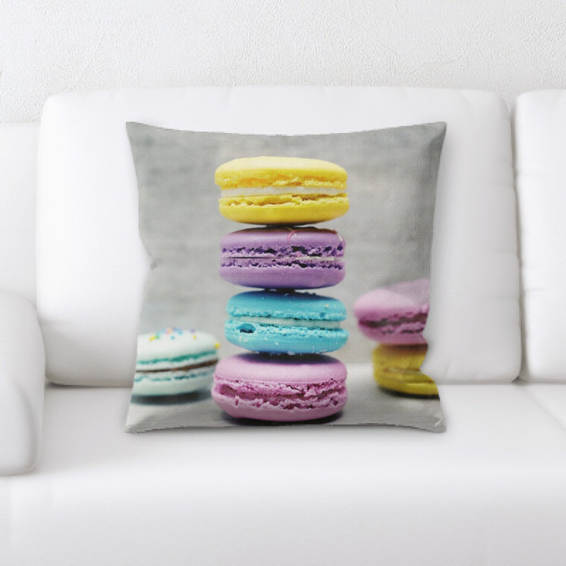Housse et insert de coussin carré Sharp Colors