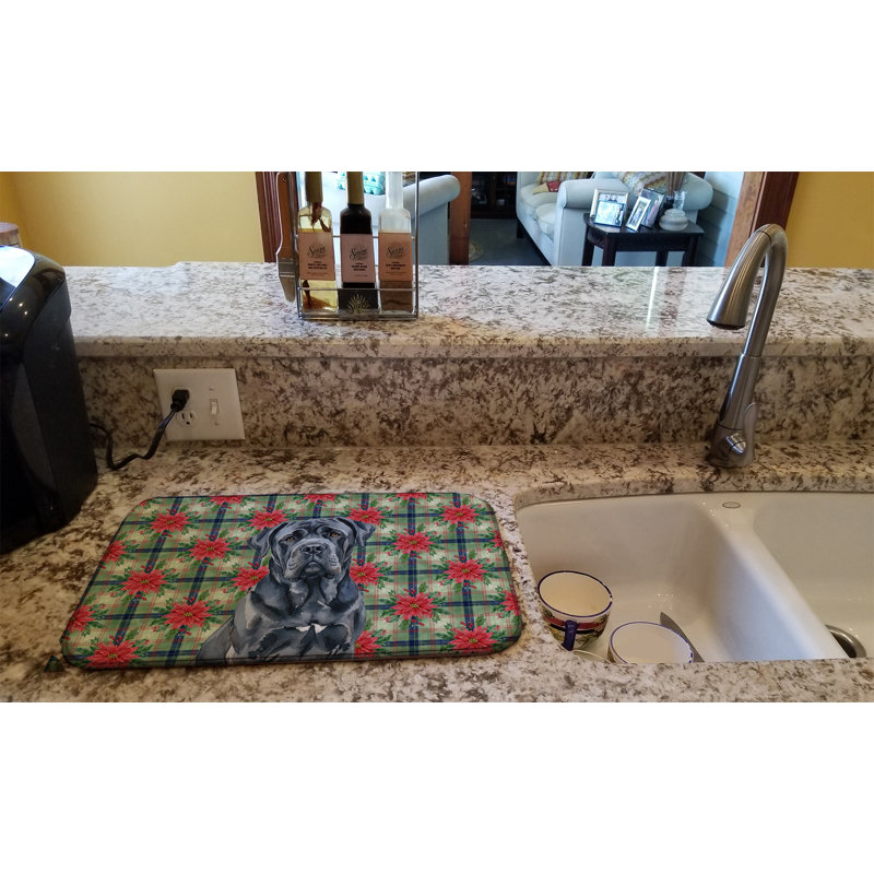 Tapis de séchage noir napolitain
