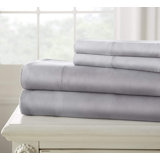 4-Piece Silky Smooth Rayon Cooling Sheet Set