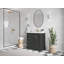 Meuble-lavabo simple 36 po avec comptoir Jonesha-420068252