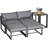 Junita 2 Seater Conversation Set