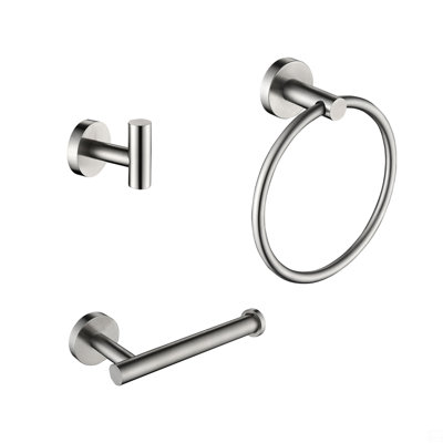 3 - Piece Bathroom Hardware Set