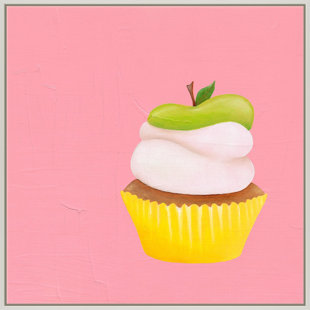 " Apple Cupcake " by Katy Montica