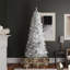 Sparkle White Spruce Pencil Artificial Christmas Tree-1119624208-1132159360