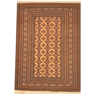 Tapis turc en laine noué à la main