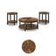 Ensemble de tables basses 3 pièces Richville