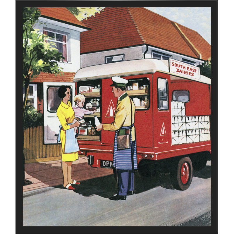 Single Picture Frame Print