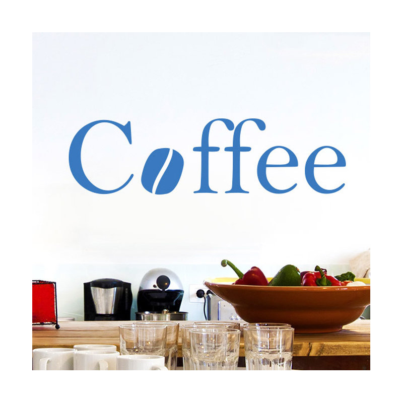 Wall Decal, Blue, Medium