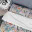 Ensemble de housse de couette pastel à motif de fougères bohémiennes II-1032837408