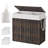 130l Clothes Hamper With 2 Removable Liner Bags-37256390