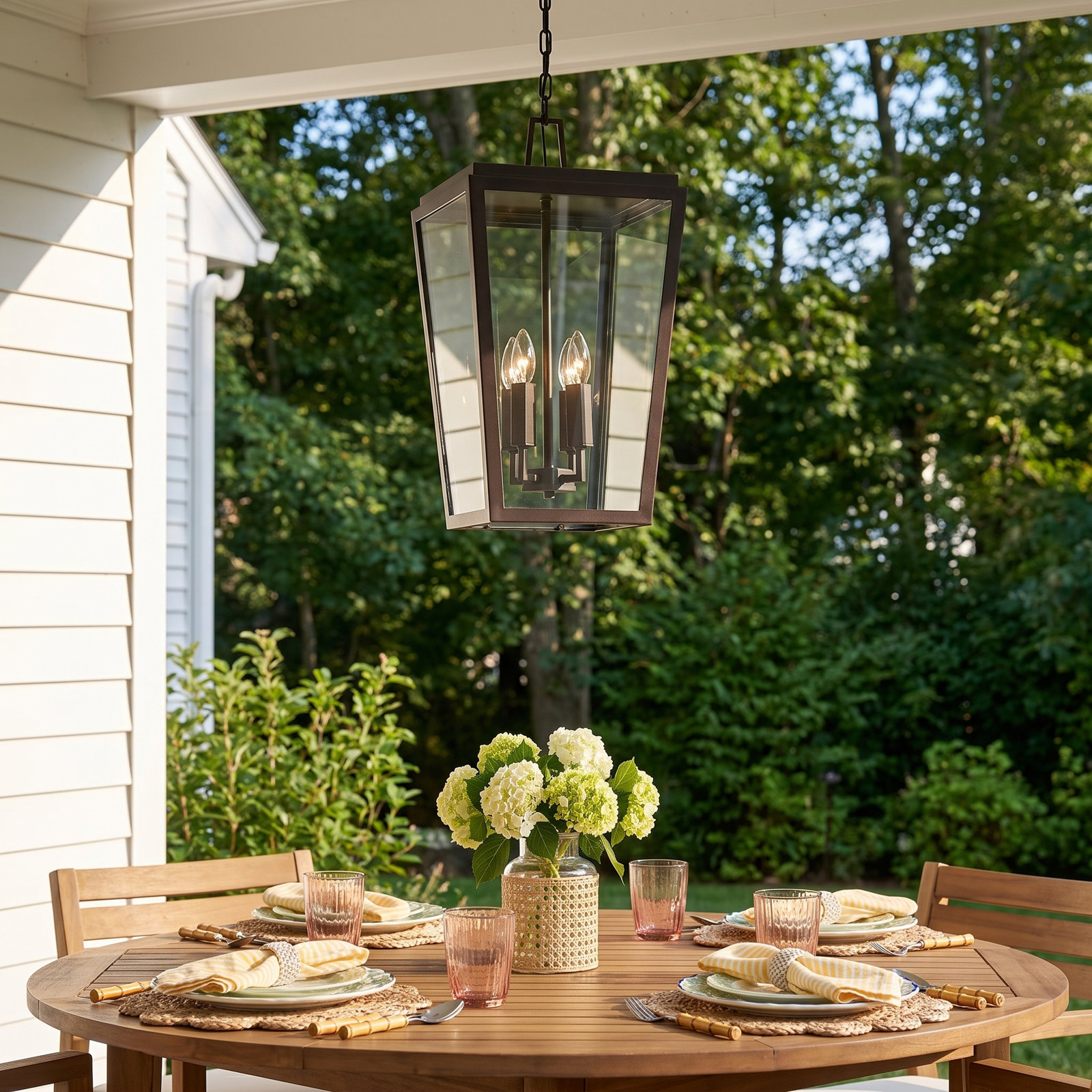 Jiona Outdoor Hanging Lantern