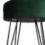 Harbour Housewares Round Velvet Footstools-97771056-97771059