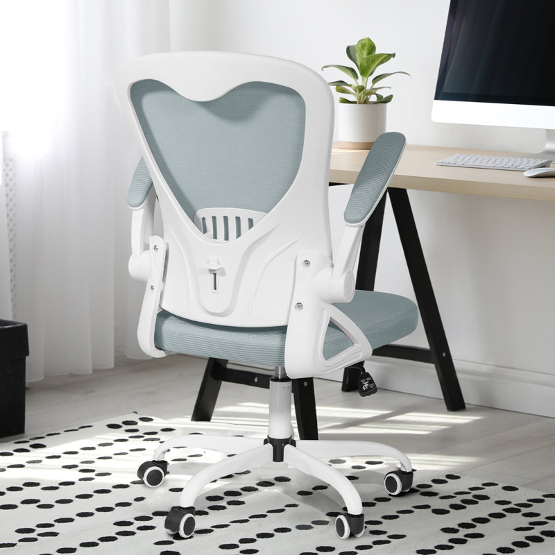 Chaise de travail ergonomique Dvenger, Blanc, gris