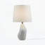 Lampe de table asymétrique en céramique