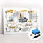Magnetic Glass Dry Erase Board