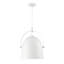 Luminaire suspendu pour dôme simple 1 lumières Grullon-26859494