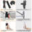 10 Ft. W X 10 Ft. D Iron Pop-Up Canopy with Wind Vent-70354806