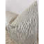 Abstract Cream Square Cushion Cover