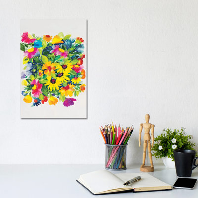 Late Summer's Bouquet by Kim Parker - Wrapped Canvas Print