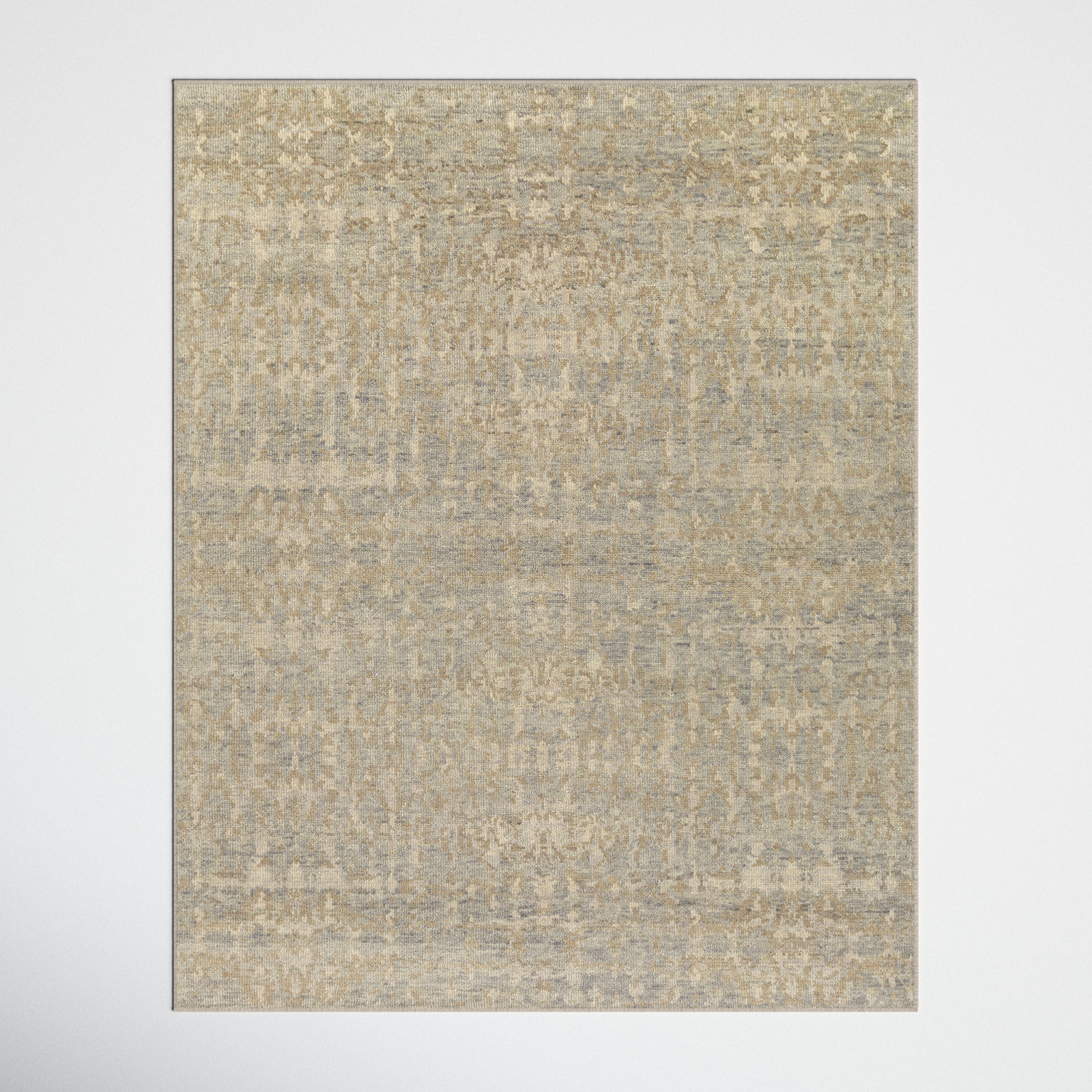 Hoya Handmade Wool Rug, Rectangle 8' x 10'