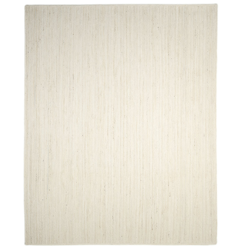 Jute / Sisal Area Rug in Beige, Rectangle 8' x 10'