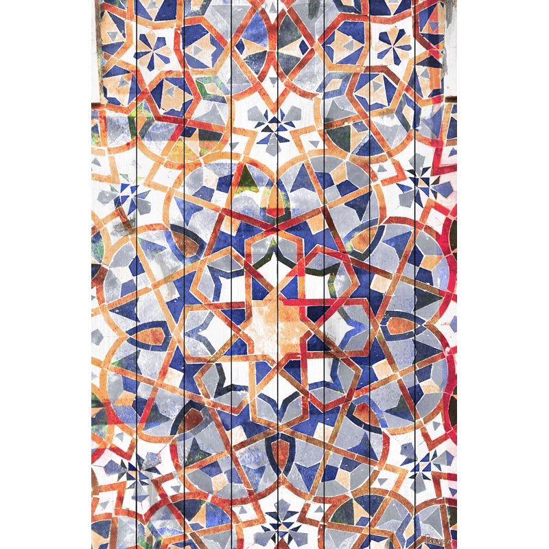 Figuig par Parvez Taj - impression sur bois, H 60 po x l 40 po