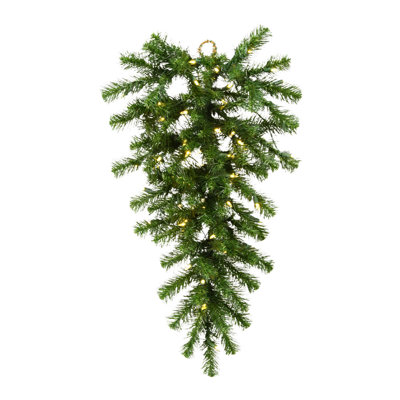Theirry Artificial Douglas Fir Teardrop with Lights