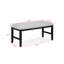 Banc rembourré 1pc